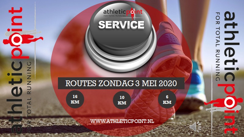 Routes Zondag 3 mei 2020