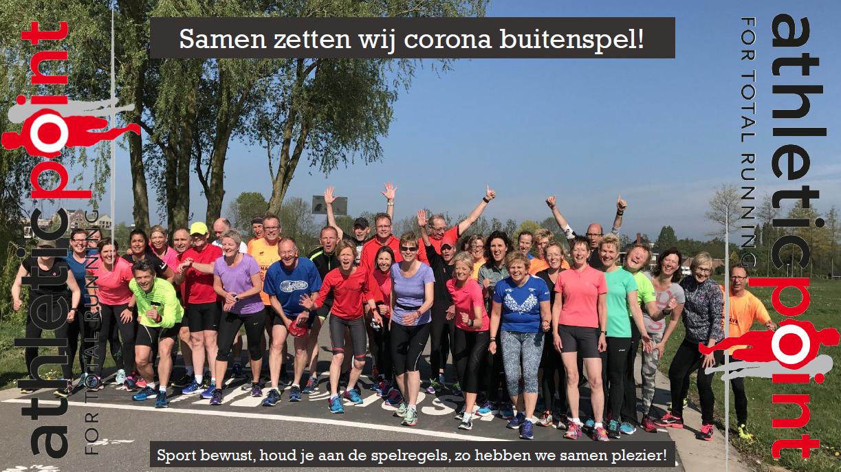 Samen zetten wij corona buitenspel!