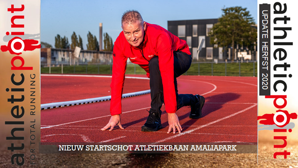 UPDATE:NIEUW STARTSCHOT ATLETIEKBAAN AMALIAPARK! 