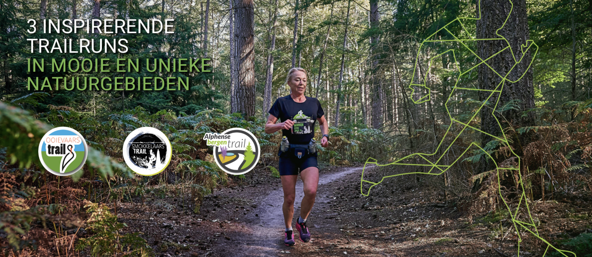 Brabantse trailrunserie heeft 3 data geprikt in 2021.