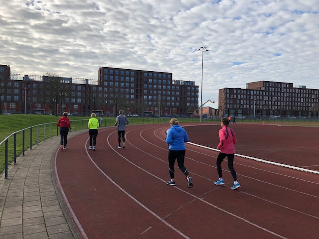 Trainen tijdens de corona beperkingen