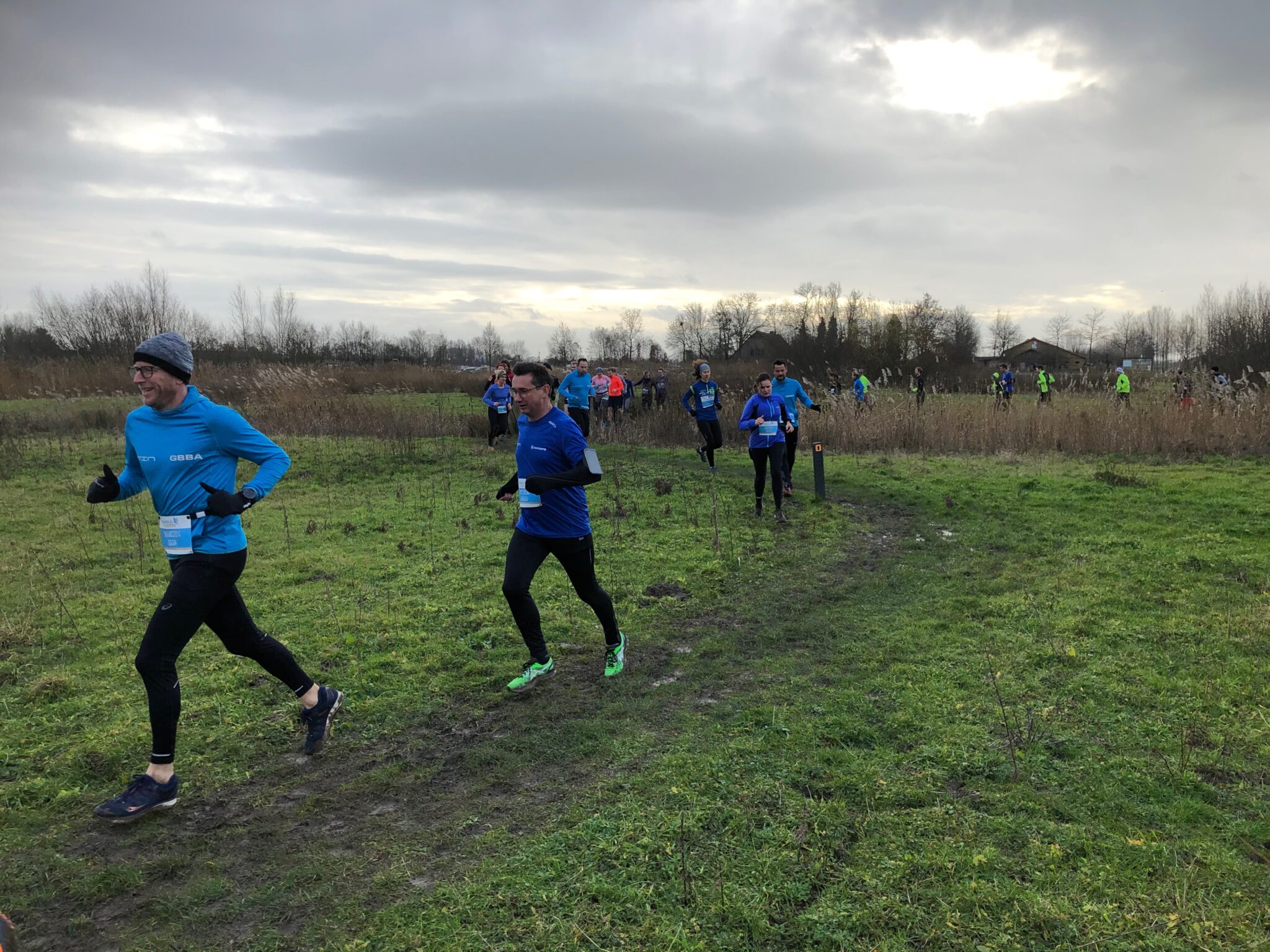 12 december Haarrijn Trailrun