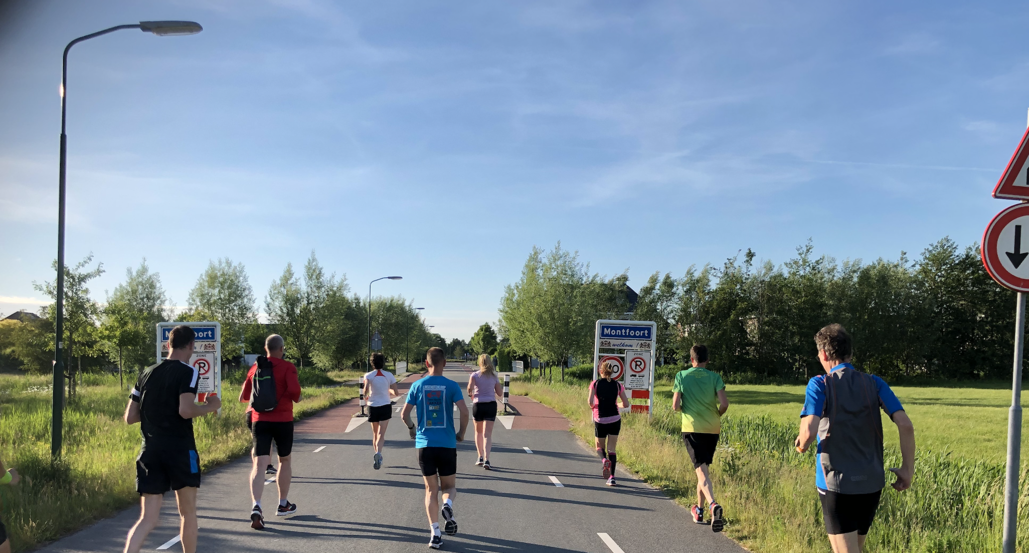 Alternatieve Linschotenloop voor AP-lopers