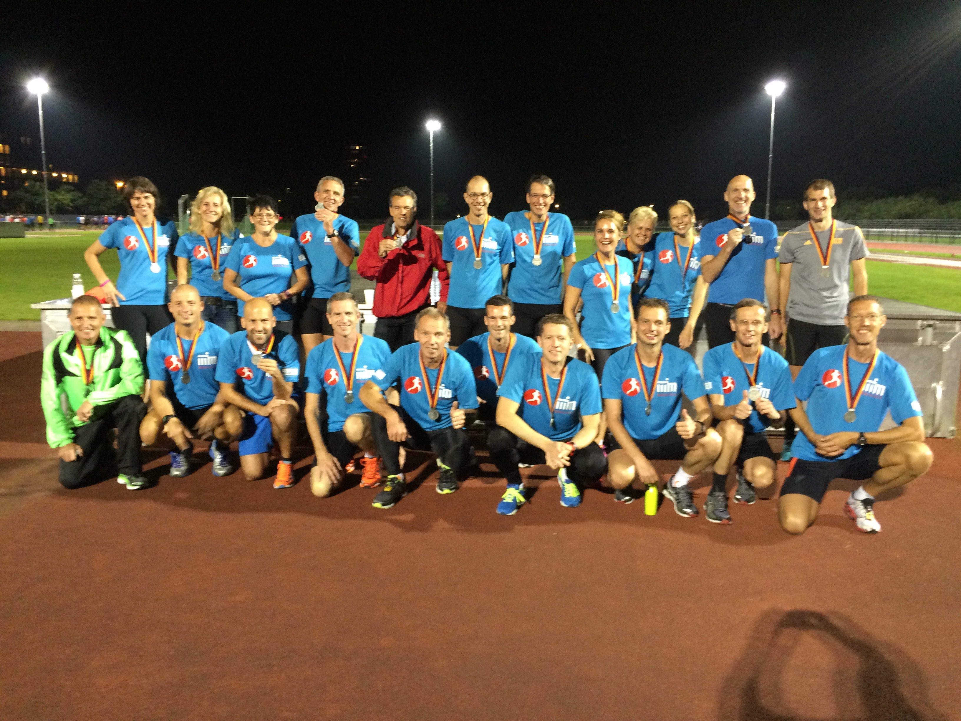 Trainen met AP naar de Marathon van Berlijn