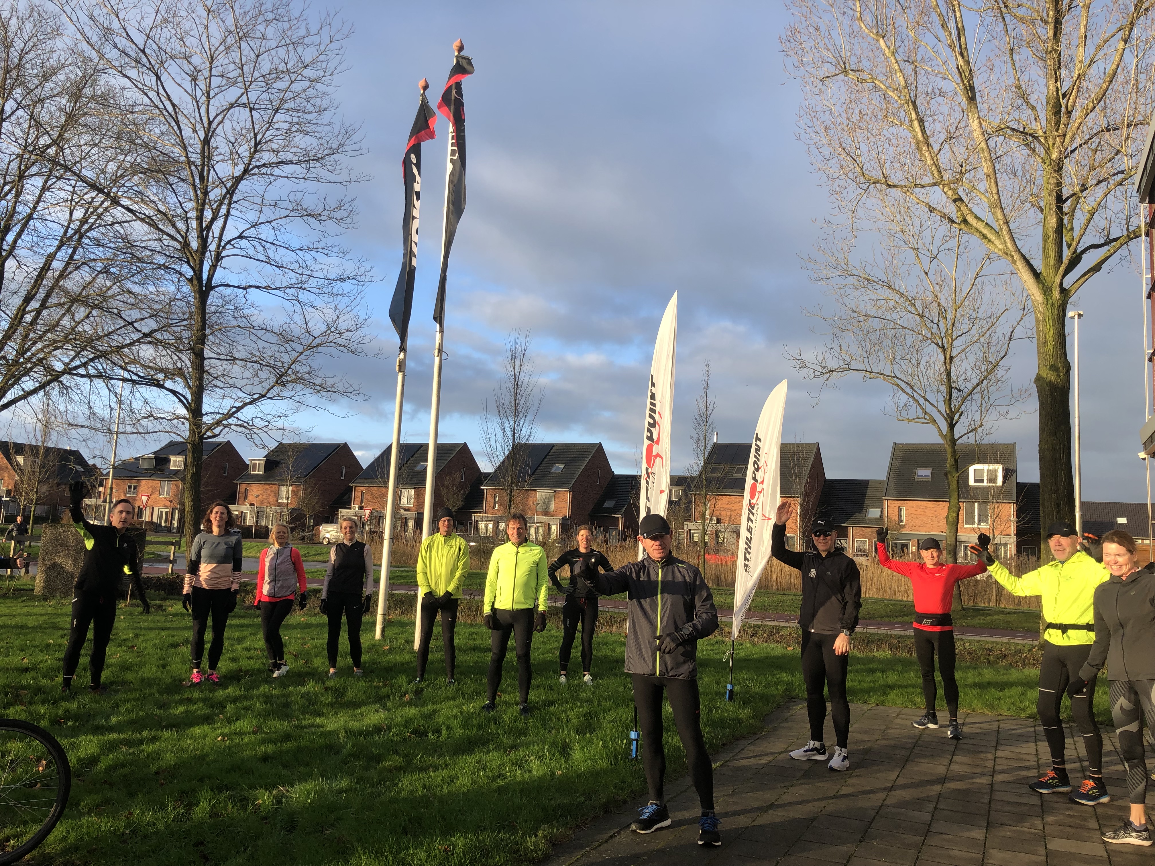 Terugblik nieuwjaarsloop op 9 januari jl.