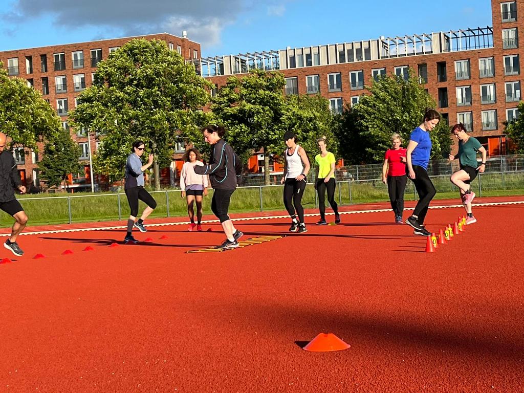 ATHLETIC POINT  ZOMERKLAPPER