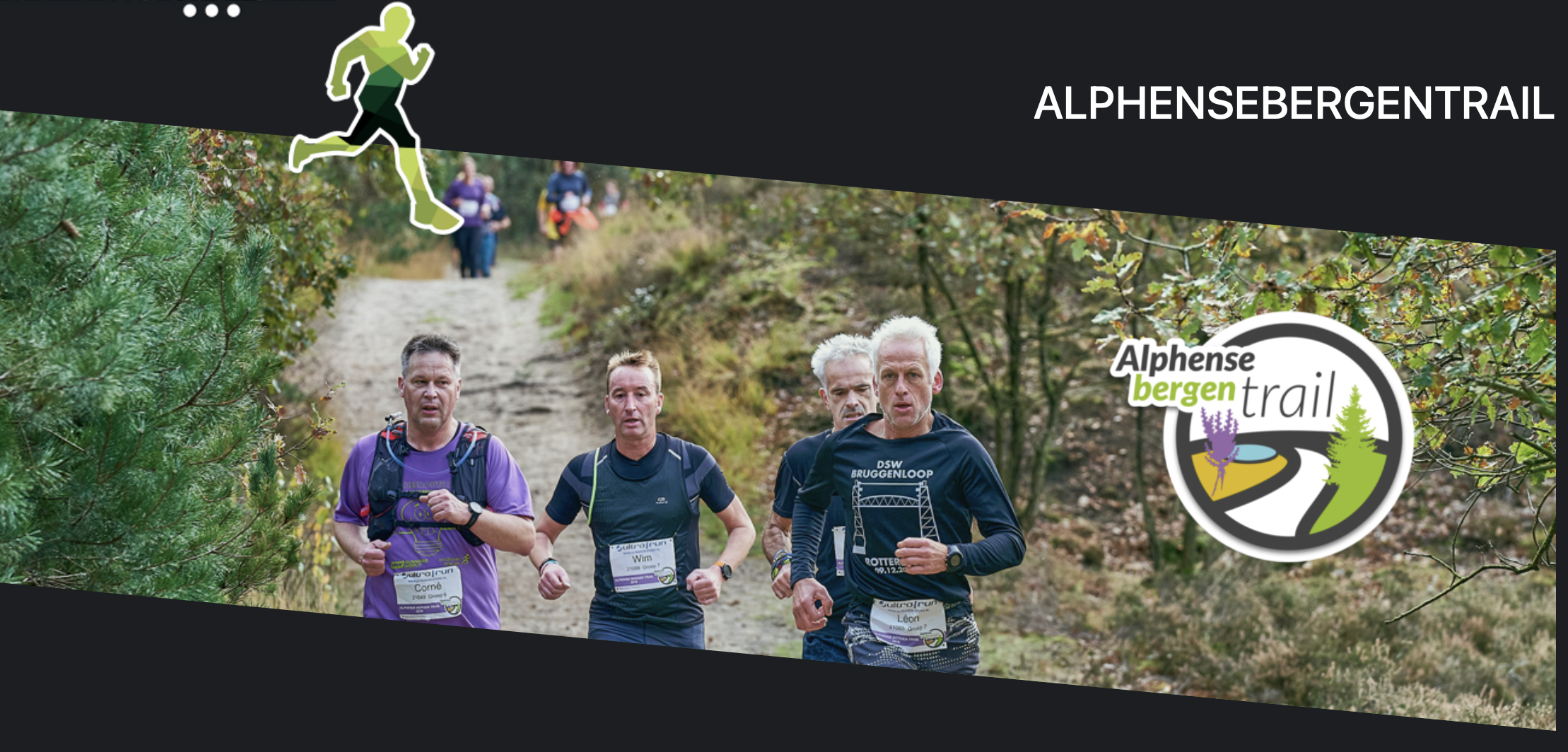 Loop mee met de Alphense Bergentrail