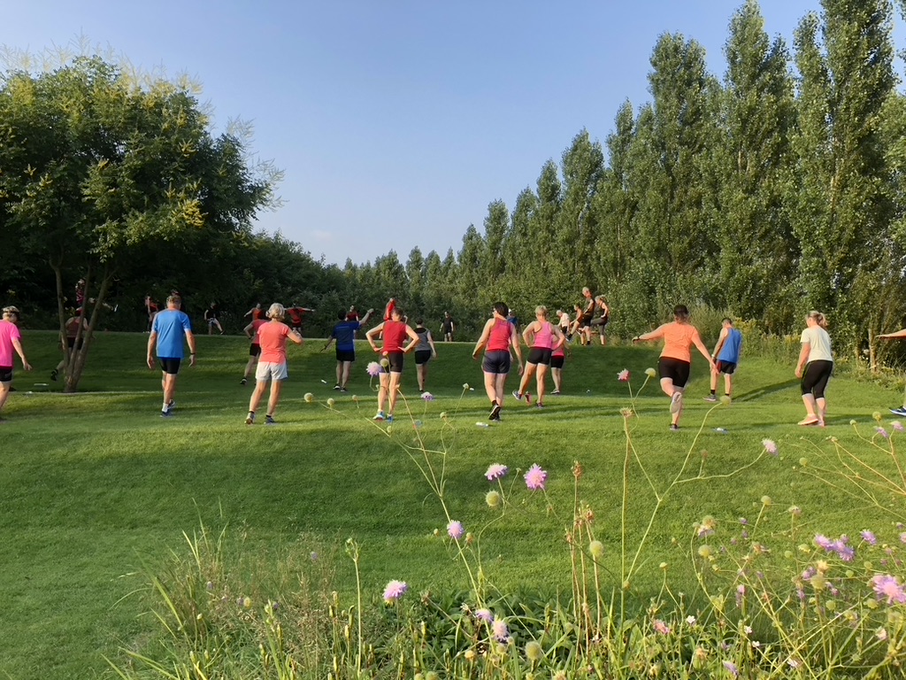 Trainingen zomer periode