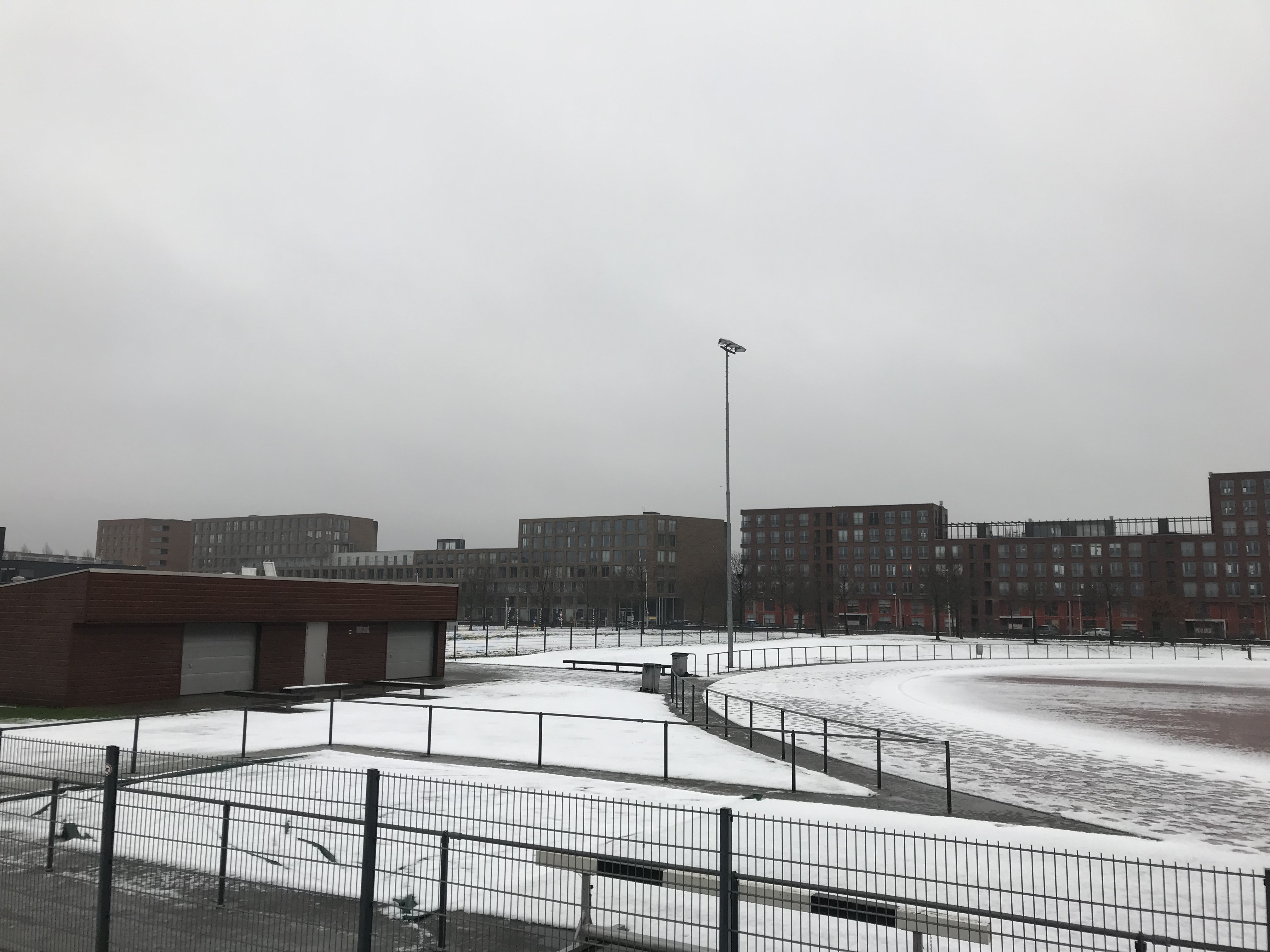 Winterse omstandigheden