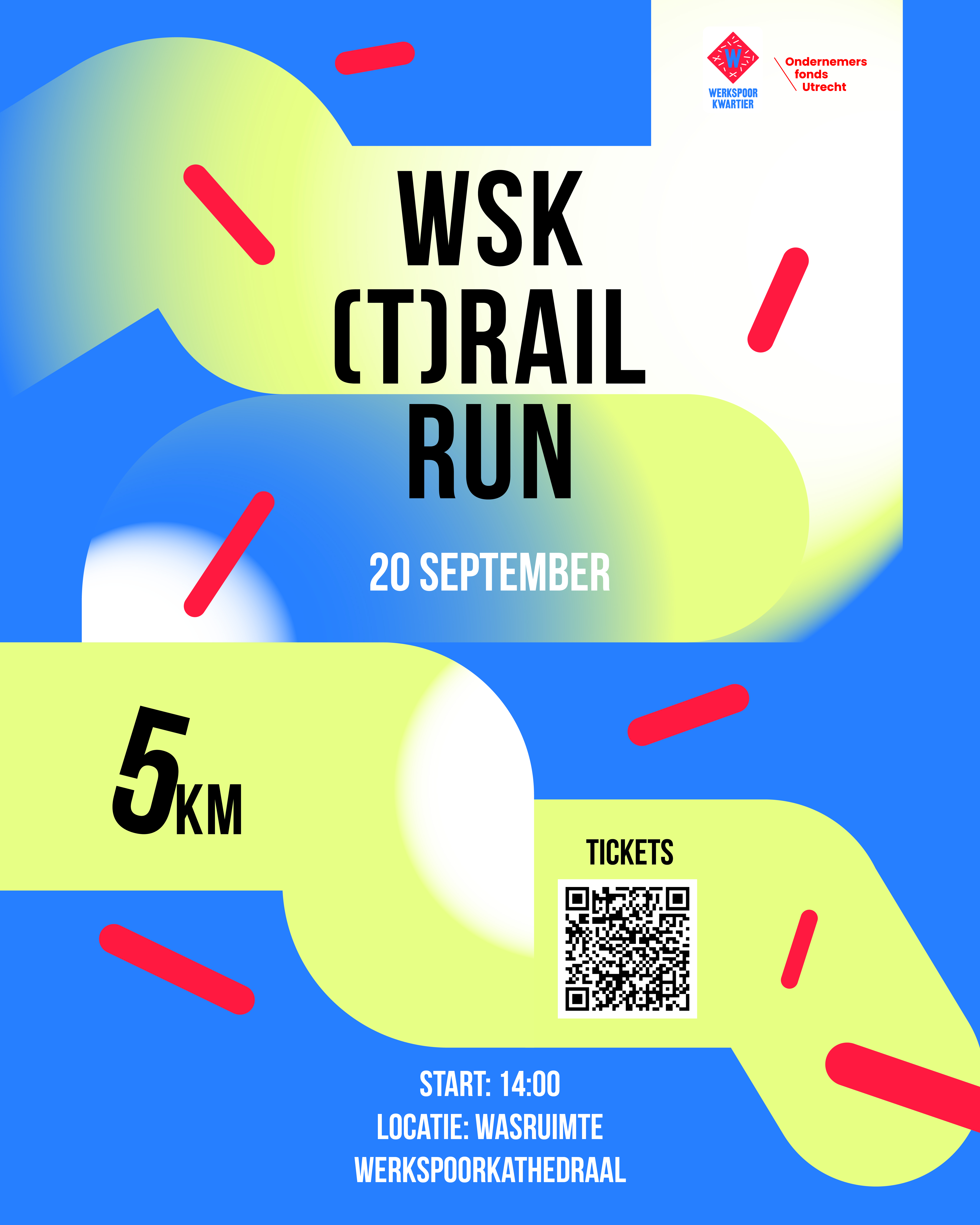 🏃‍♀️✨ WSK (t)Rail Run: Een hardloop avontuur door het Werkspoorkwartier! ✨🏃‍♂️