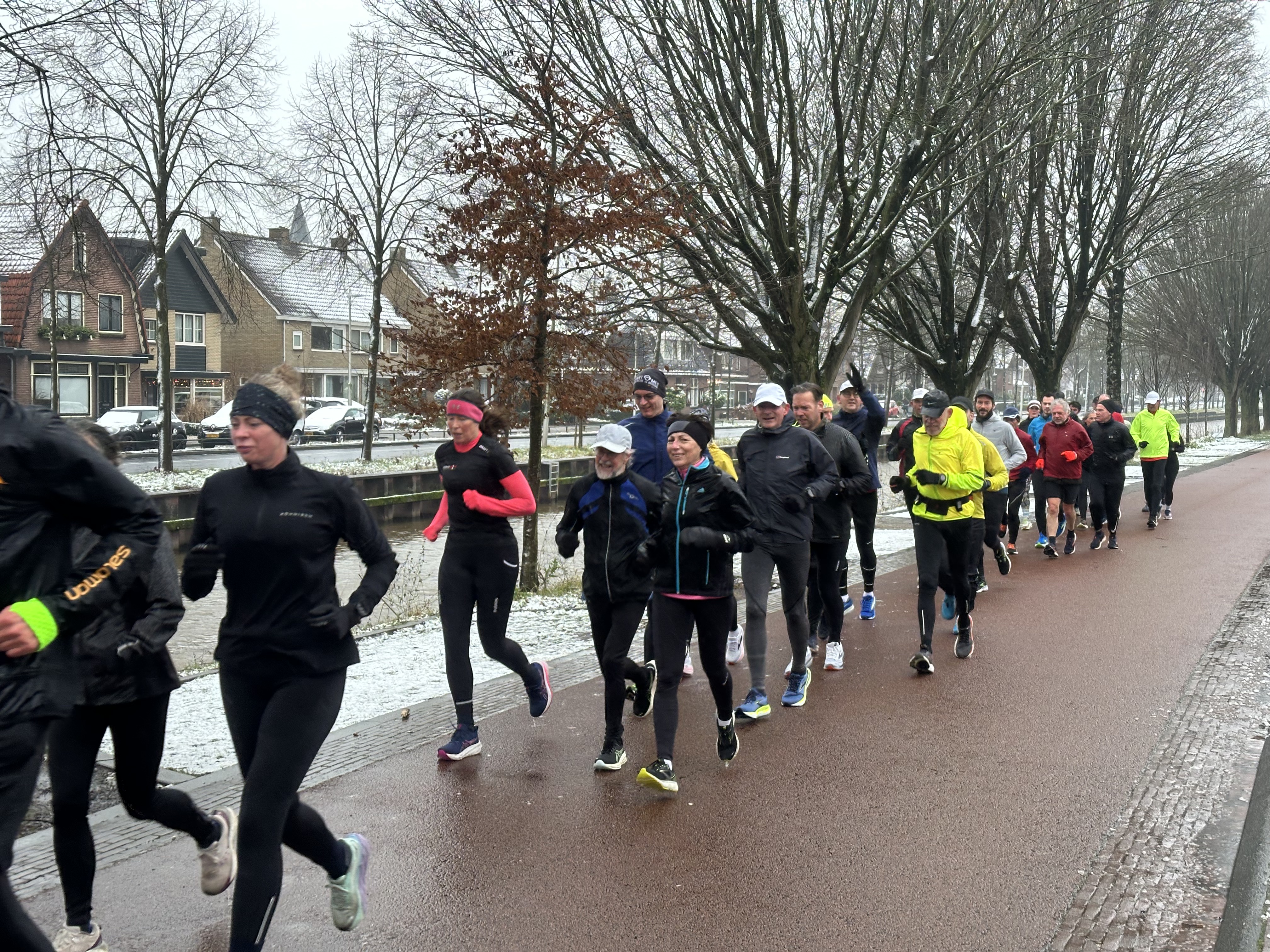 Trainen voor een marathon of halve marathon