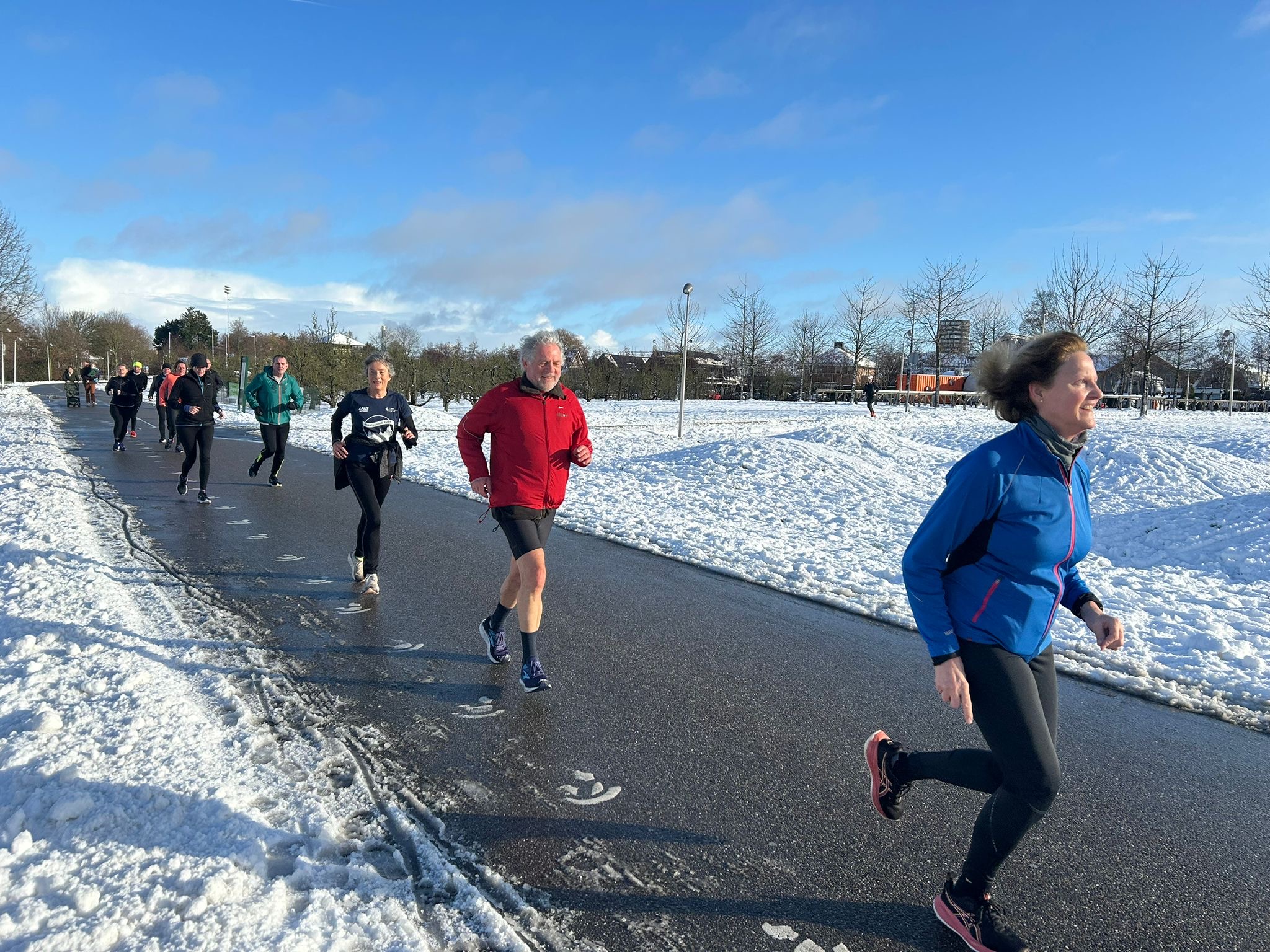 Procedure bij afgelasting i.v.m. winterse omstandigheden
