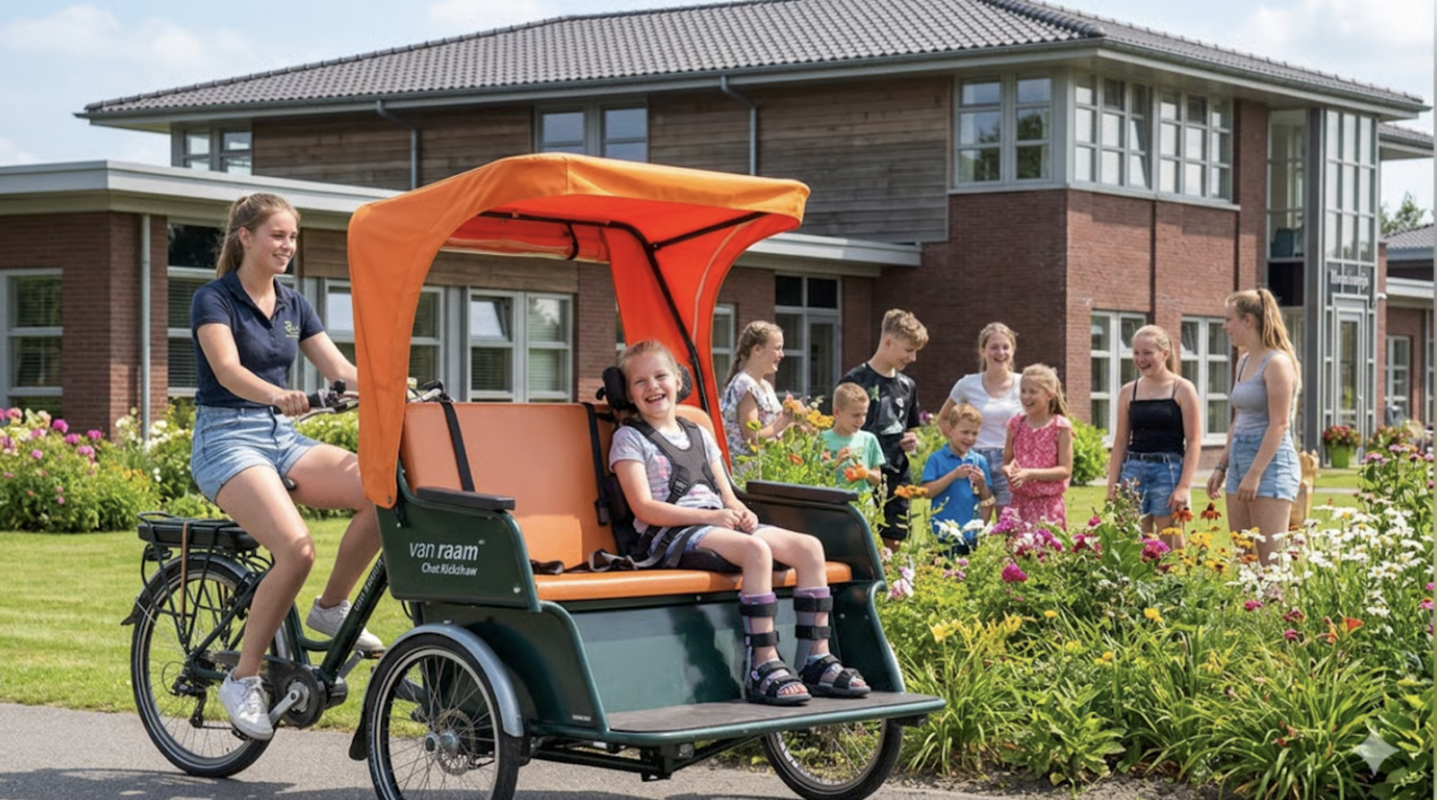 Hardlopen voor Bo: 46km met 2400 hoogtemeters voor een glimlach op de fiets